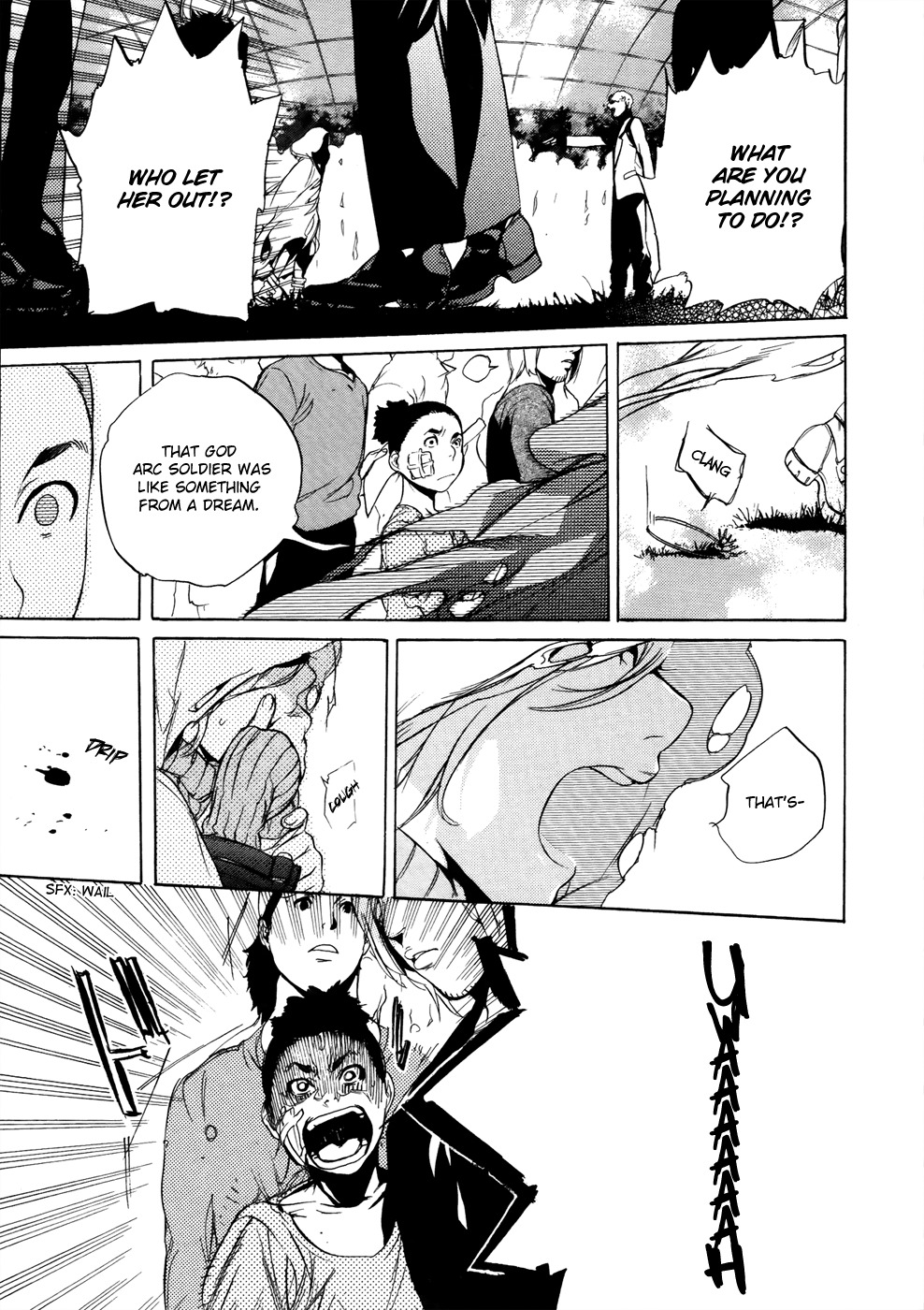 God Eater - The 2nd Break Chapter 7 page 36 - Chapter 7: God Arc Soldier