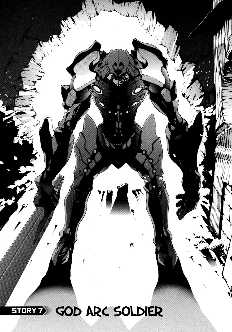 God Eater - The 2nd Break Chapter 7 page 7 - Chapter 7: God Arc Soldier