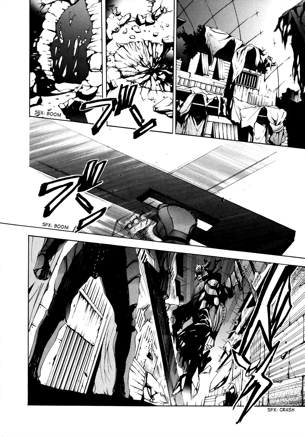 God Eater - The 2nd Break Chapter 7 page 8 - Chapter 7: God Arc Soldier