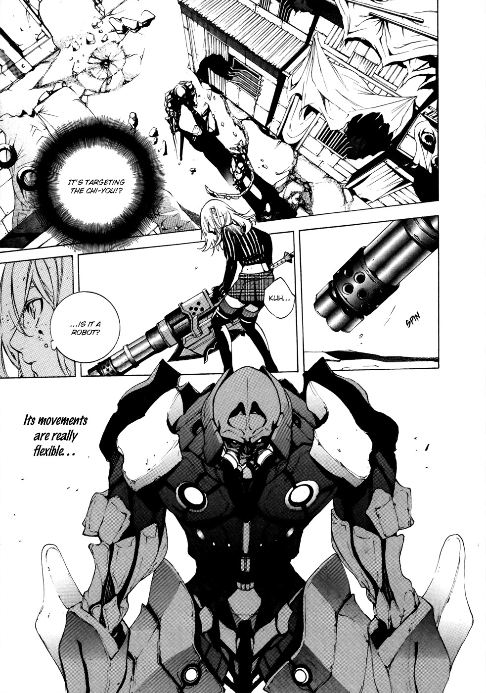God Eater - The 2nd Break Chapter 7 page 9 - Chapter 7: God Arc Soldier