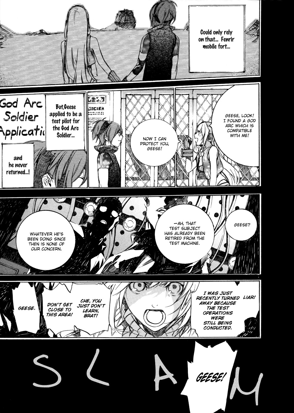 God Eater - The 2nd Break Chapter 8 page 10 - Chapter 8: Infection