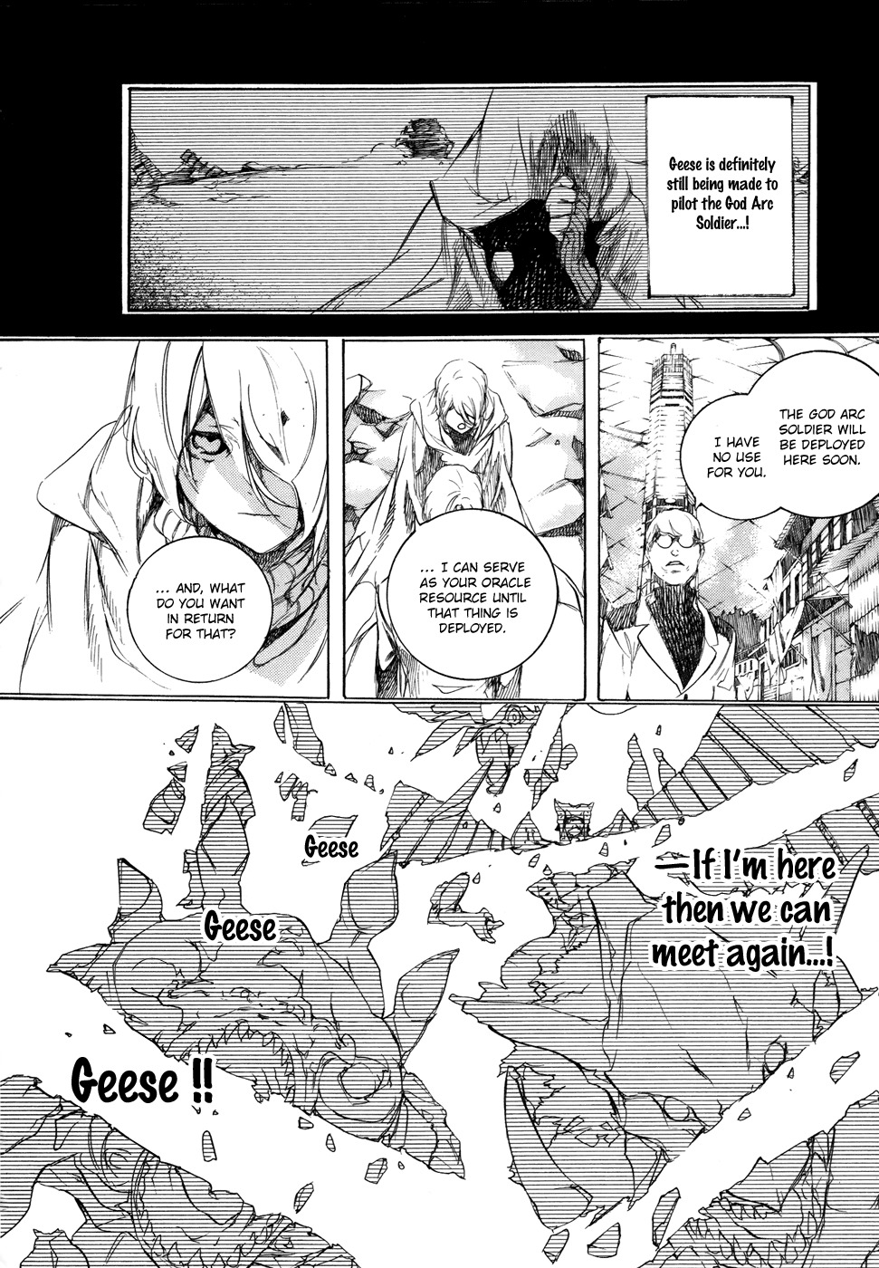 God Eater - The 2nd Break Chapter 8 page 11 - Chapter 8: Infection