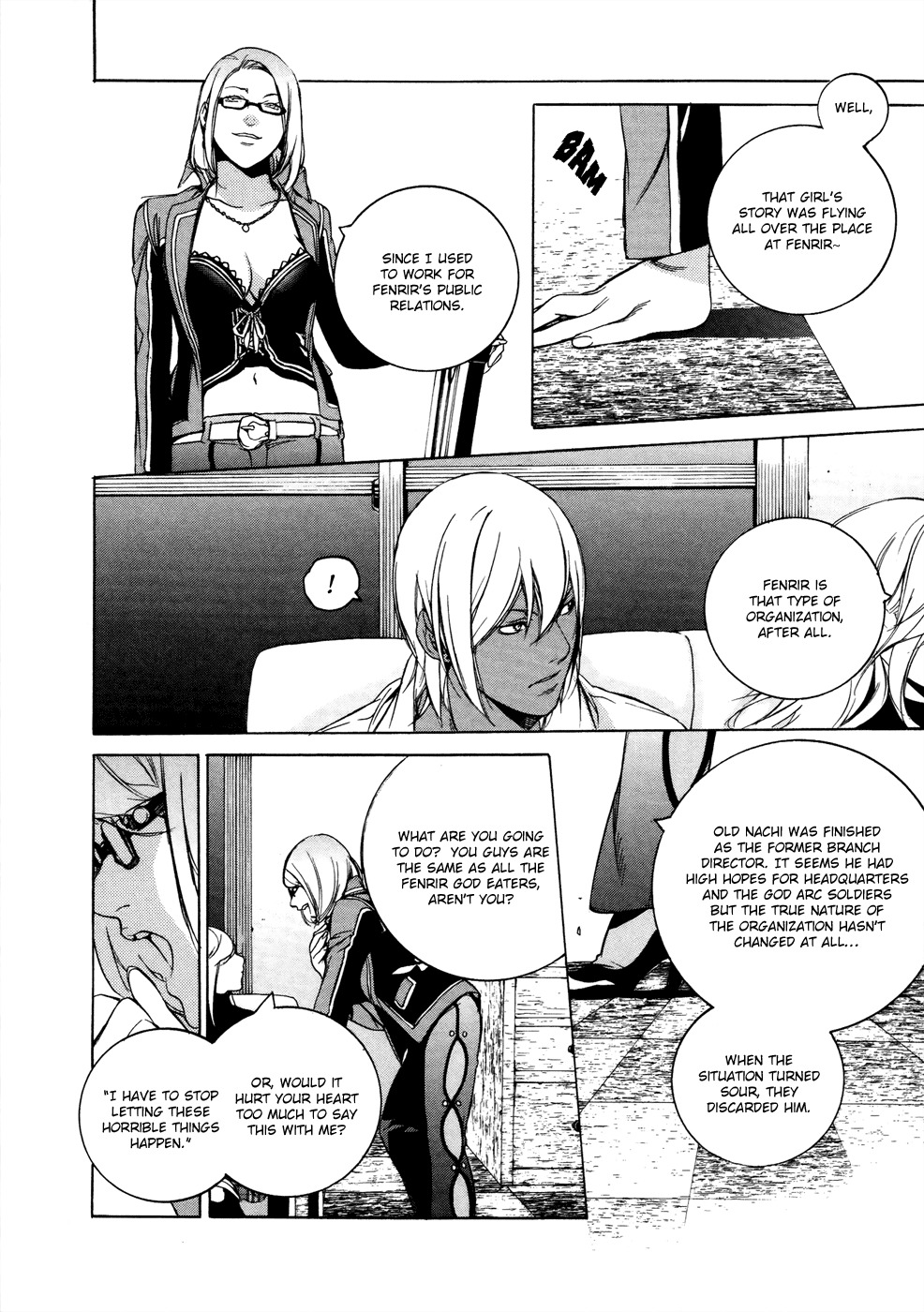God Eater - The 2nd Break Chapter 8 page 13 - Chapter 8: Infection