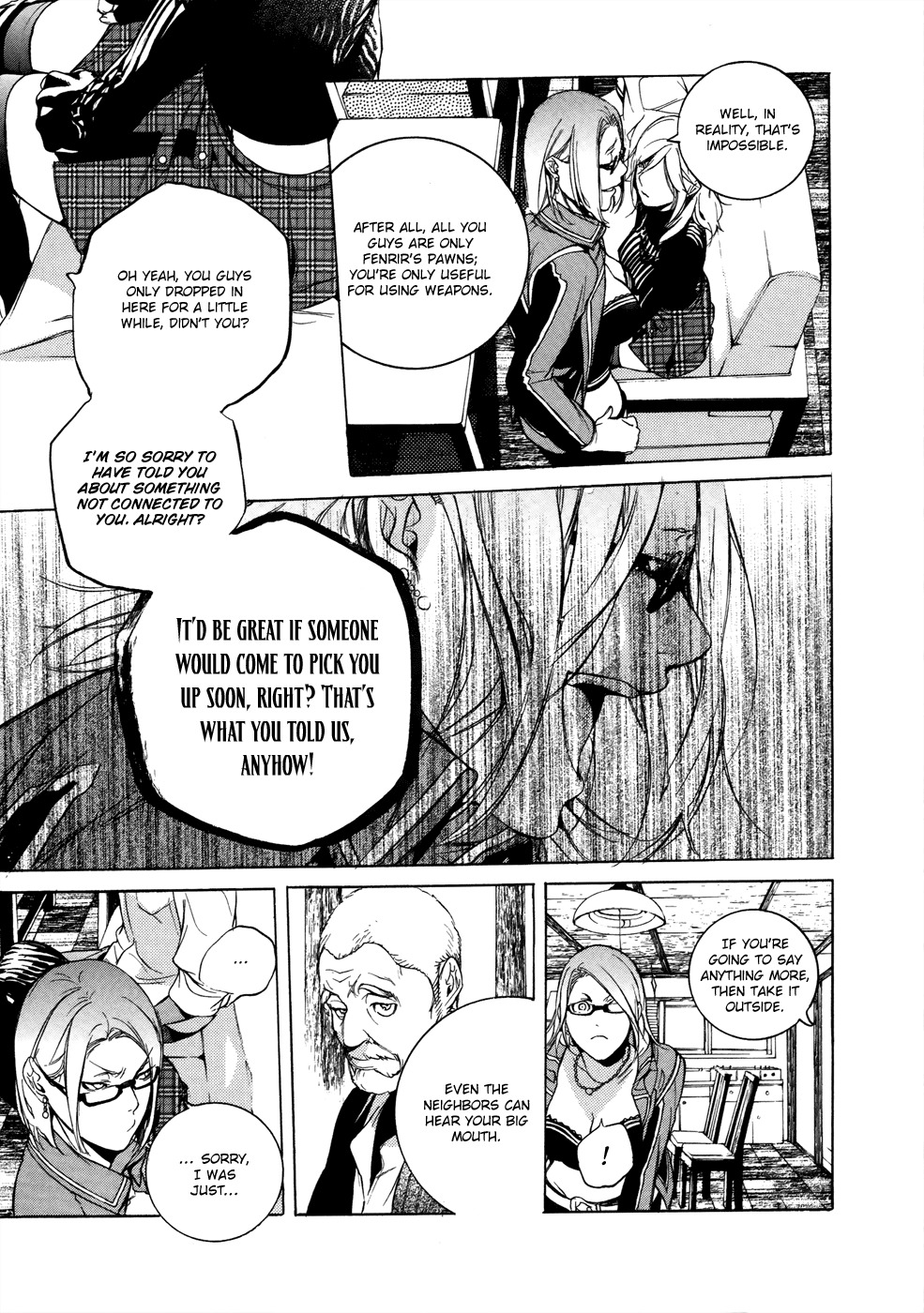 God Eater - The 2nd Break Chapter 8 page 14 - Chapter 8: Infection