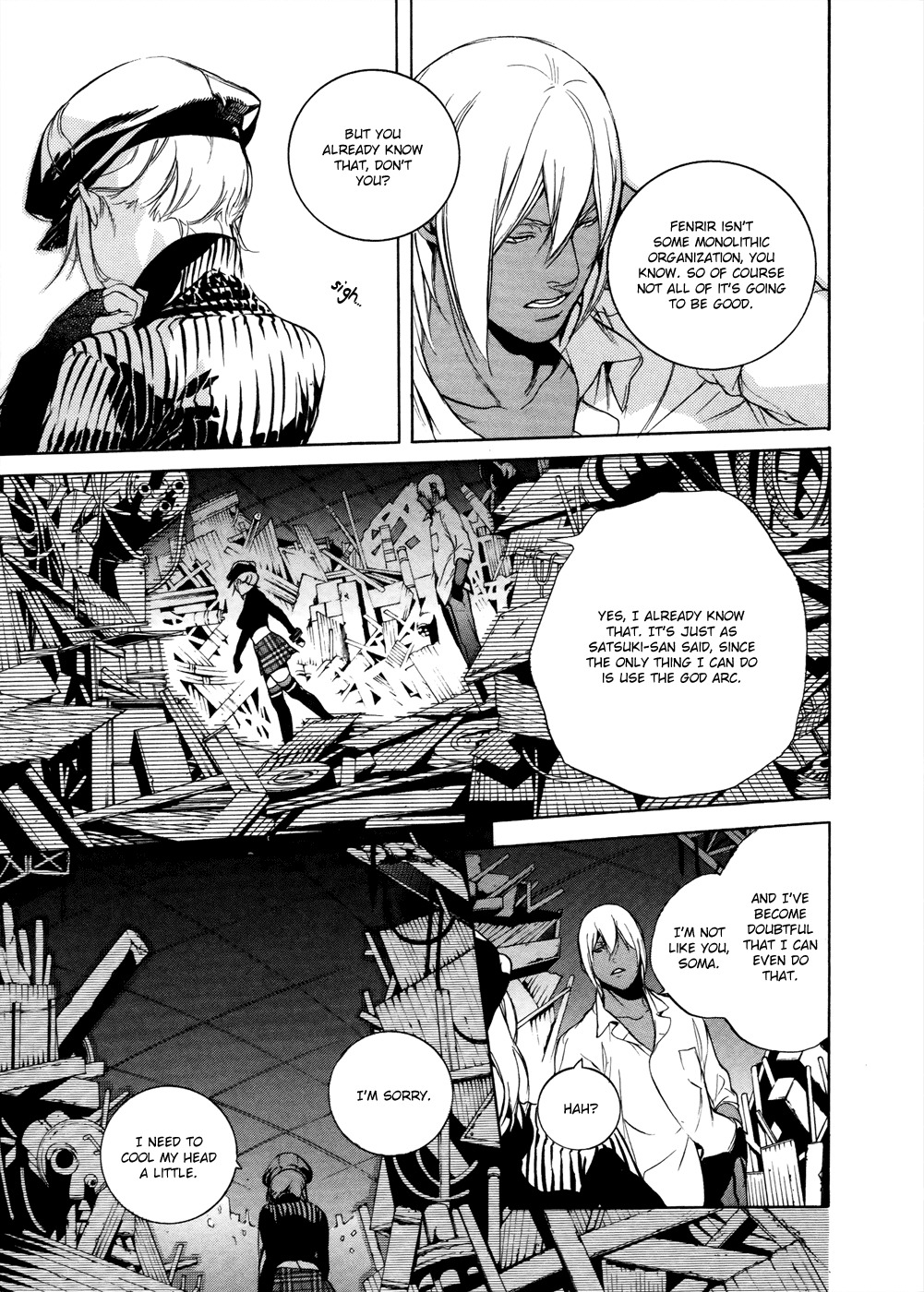 God Eater - The 2nd Break Chapter 8 page 16 - Chapter 8: Infection
