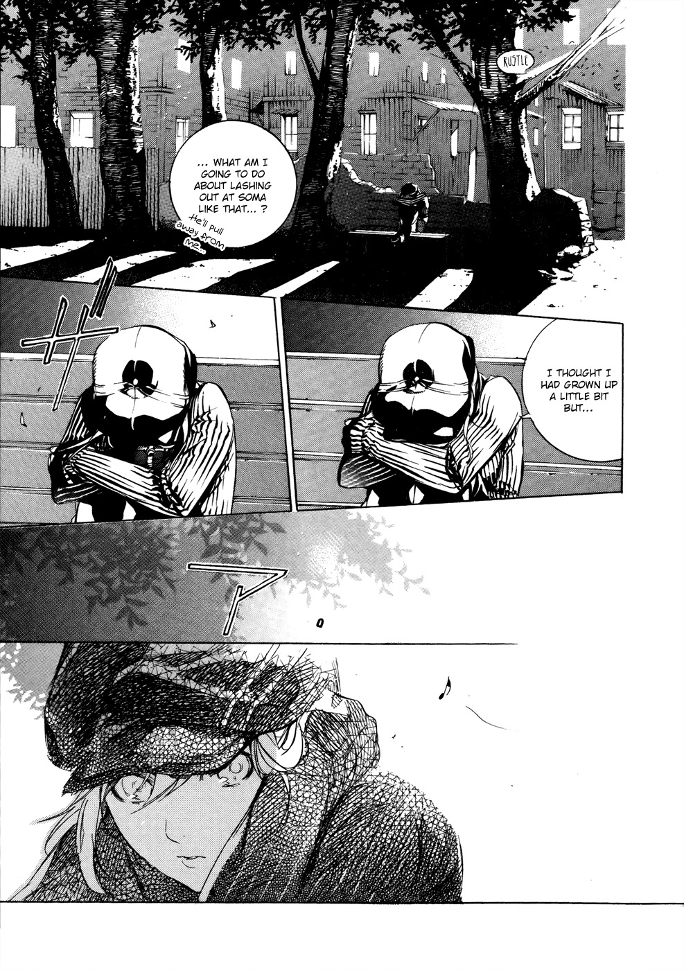 God Eater - The 2nd Break Chapter 8 page 18 - Chapter 8: Infection