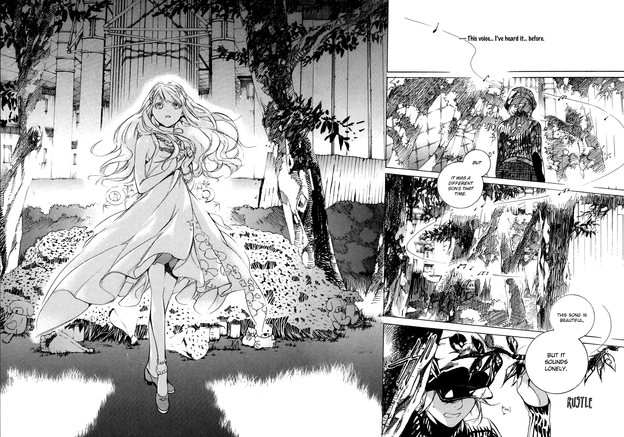God Eater - The 2nd Break Chapter 8 page 19 - Chapter 8: Infection
