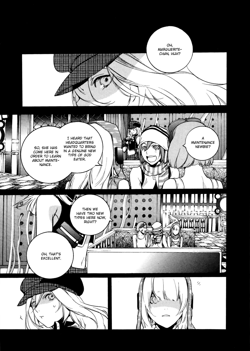 God Eater - The 2nd Break Chapter 8 page 2 - Chapter 8: Infection