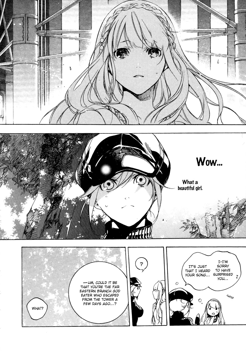 God Eater - The 2nd Break Chapter 8 page 20 - Chapter 8: Infection