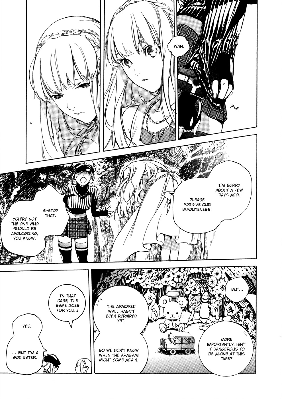 God Eater - The 2nd Break Chapter 8 page 21 - Chapter 8: Infection