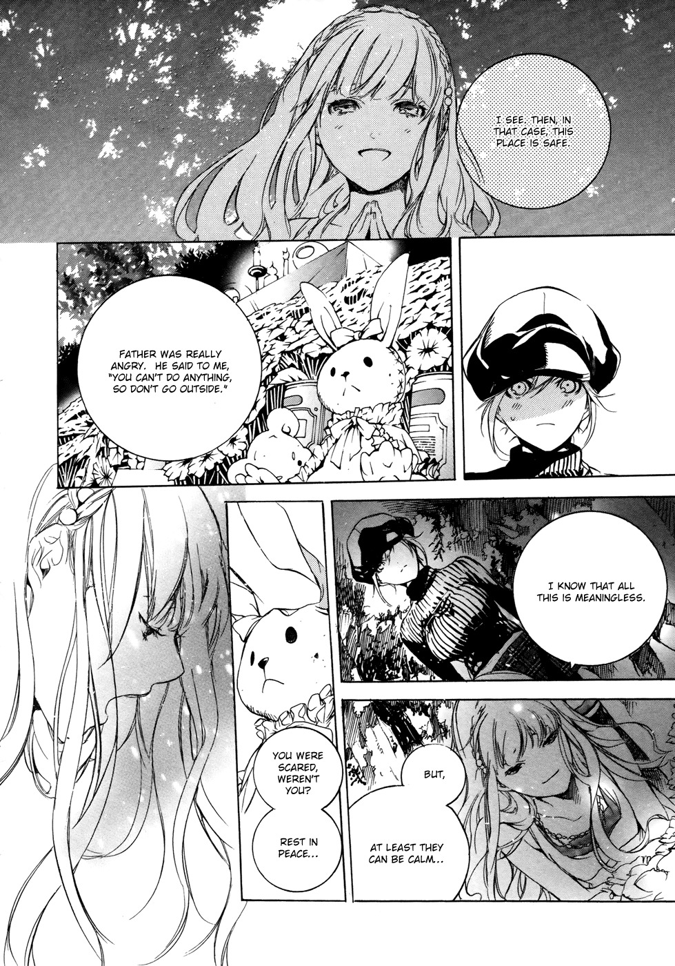 God Eater - The 2nd Break Chapter 8 page 22 - Chapter 8: Infection