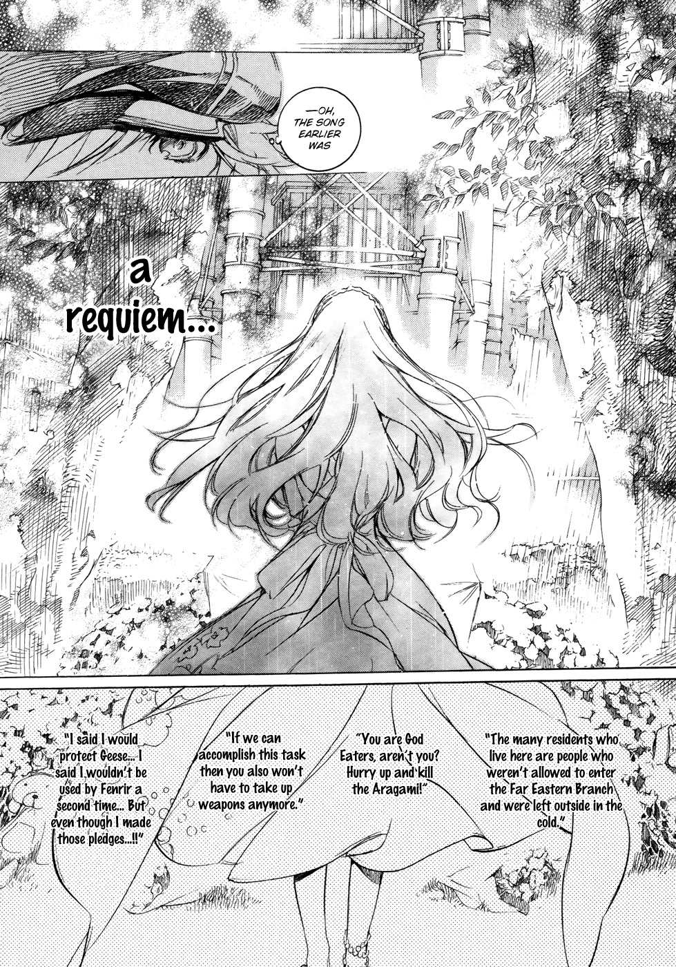 God Eater - The 2nd Break Chapter 8 page 23 - Chapter 8: Infection