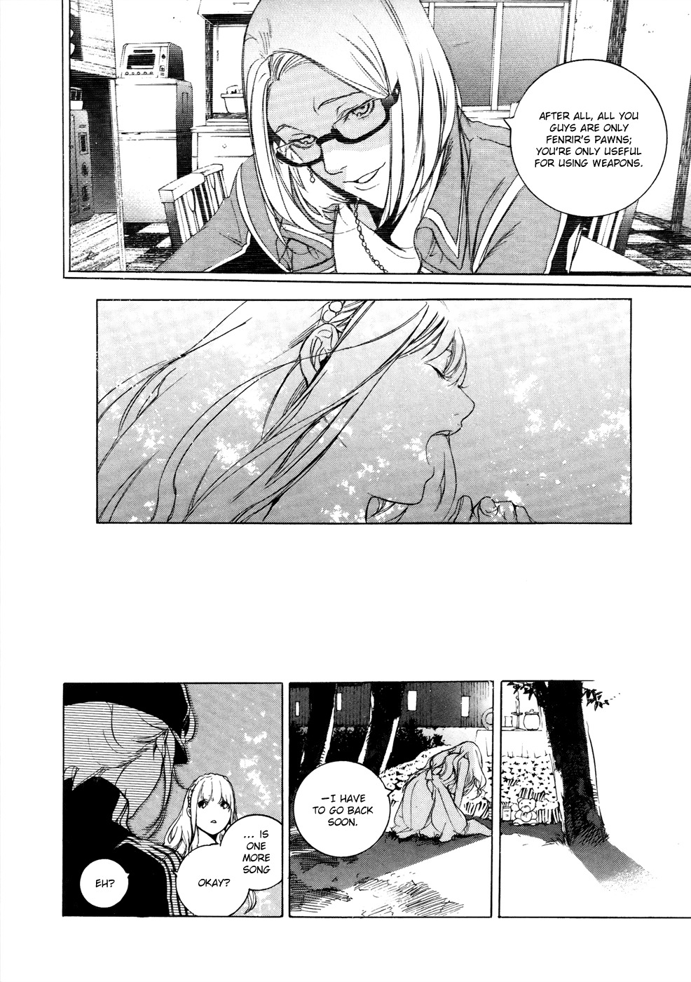God Eater - The 2nd Break Chapter 8 page 24 - Chapter 8: Infection