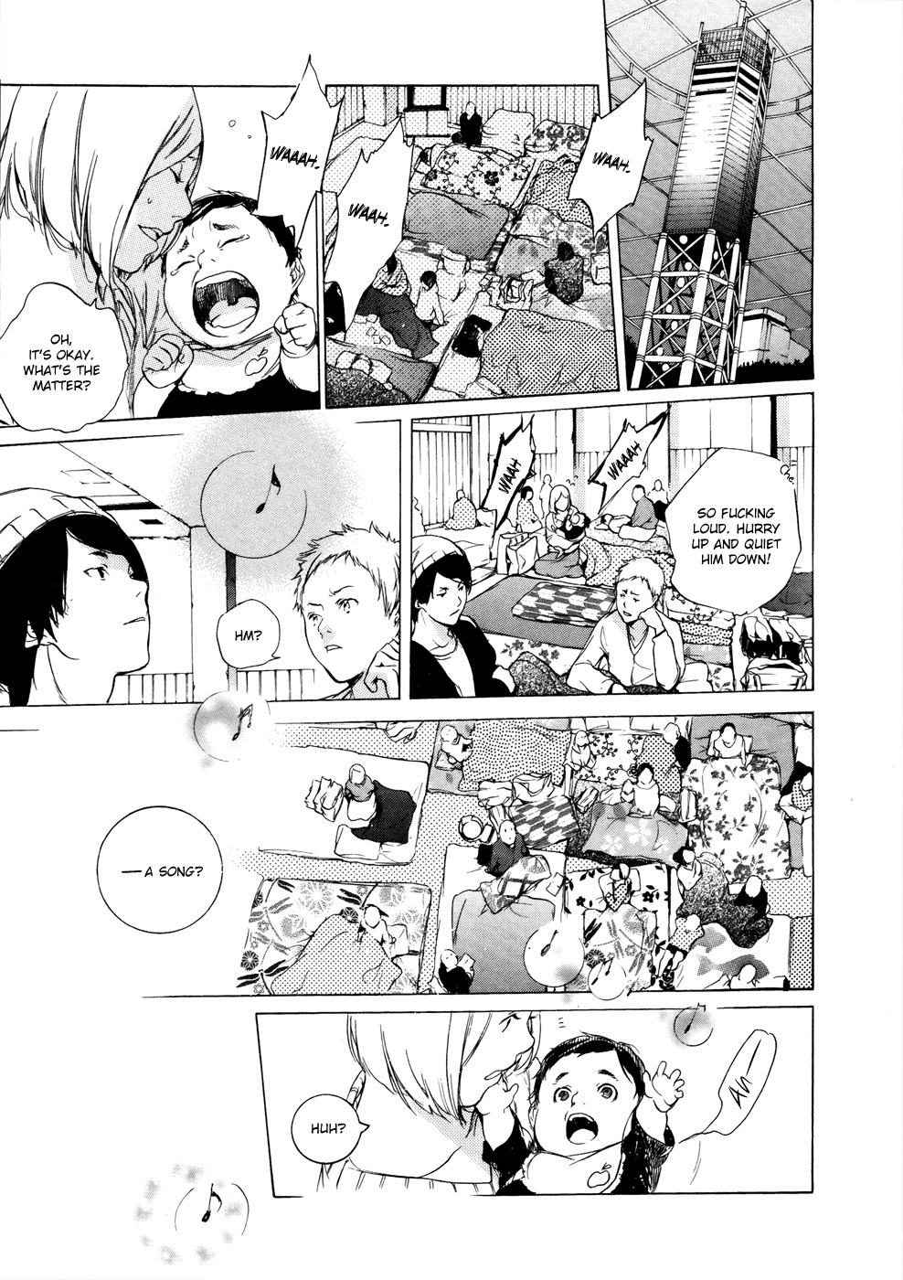 God Eater - The 2nd Break Chapter 8 page 25 - Chapter 8: Infection