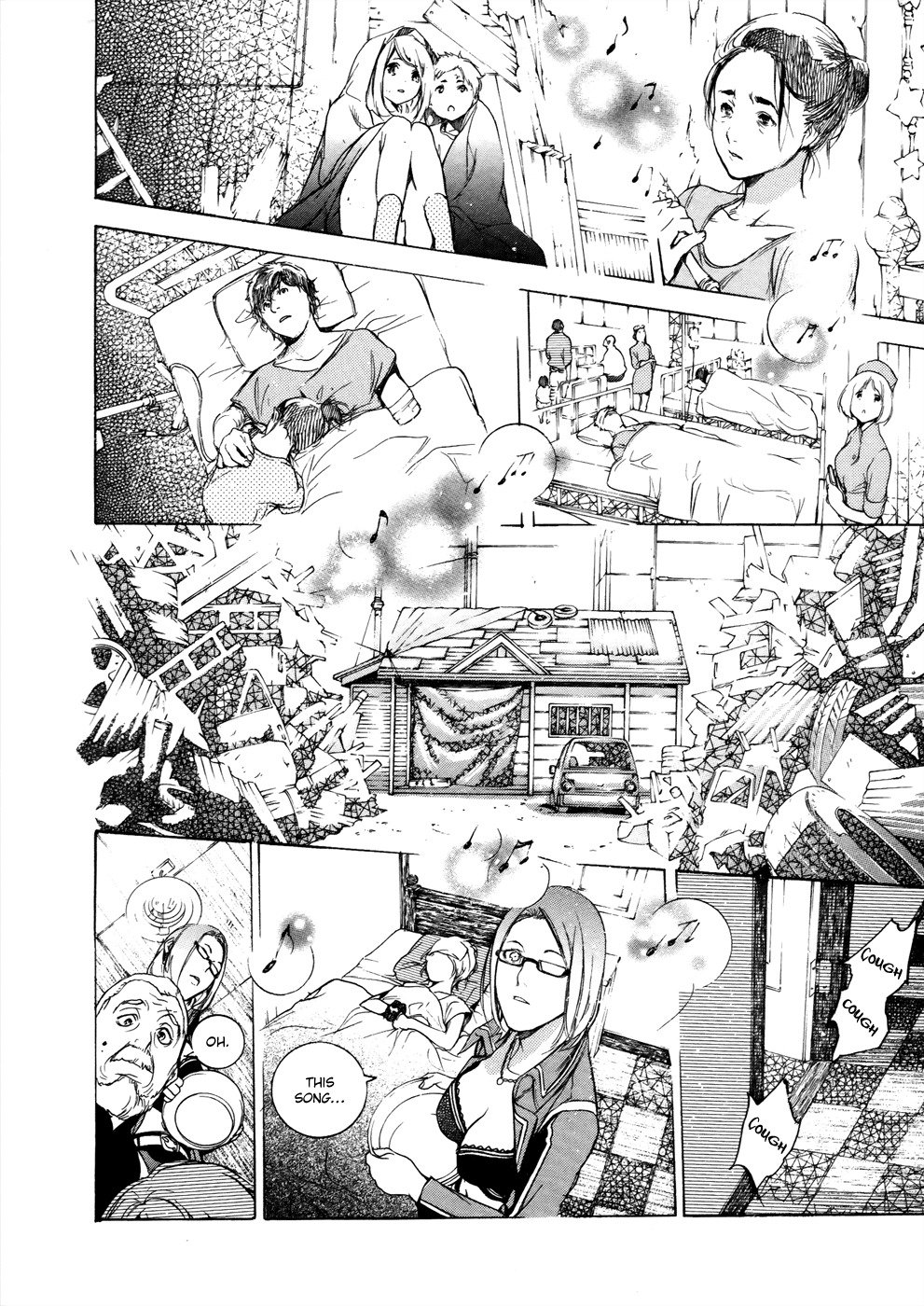 God Eater - The 2nd Break Chapter 8 page 26 - Chapter 8: Infection