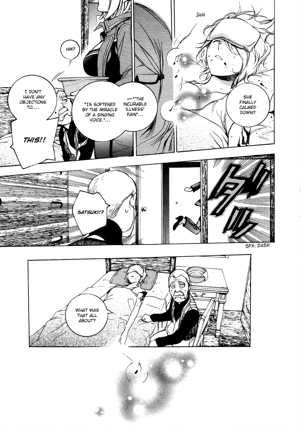 God Eater - The 2nd Break Chapter 8 page 27 - Chapter 8: Infection
