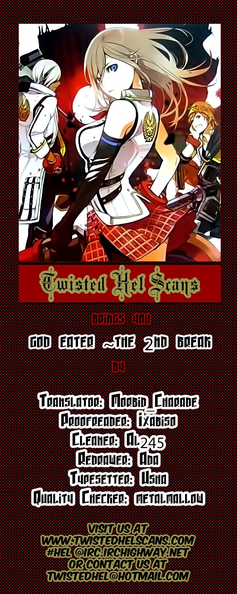 God Eater - The 2nd Break Chapter 8 page 28 - Chapter 8: Infection