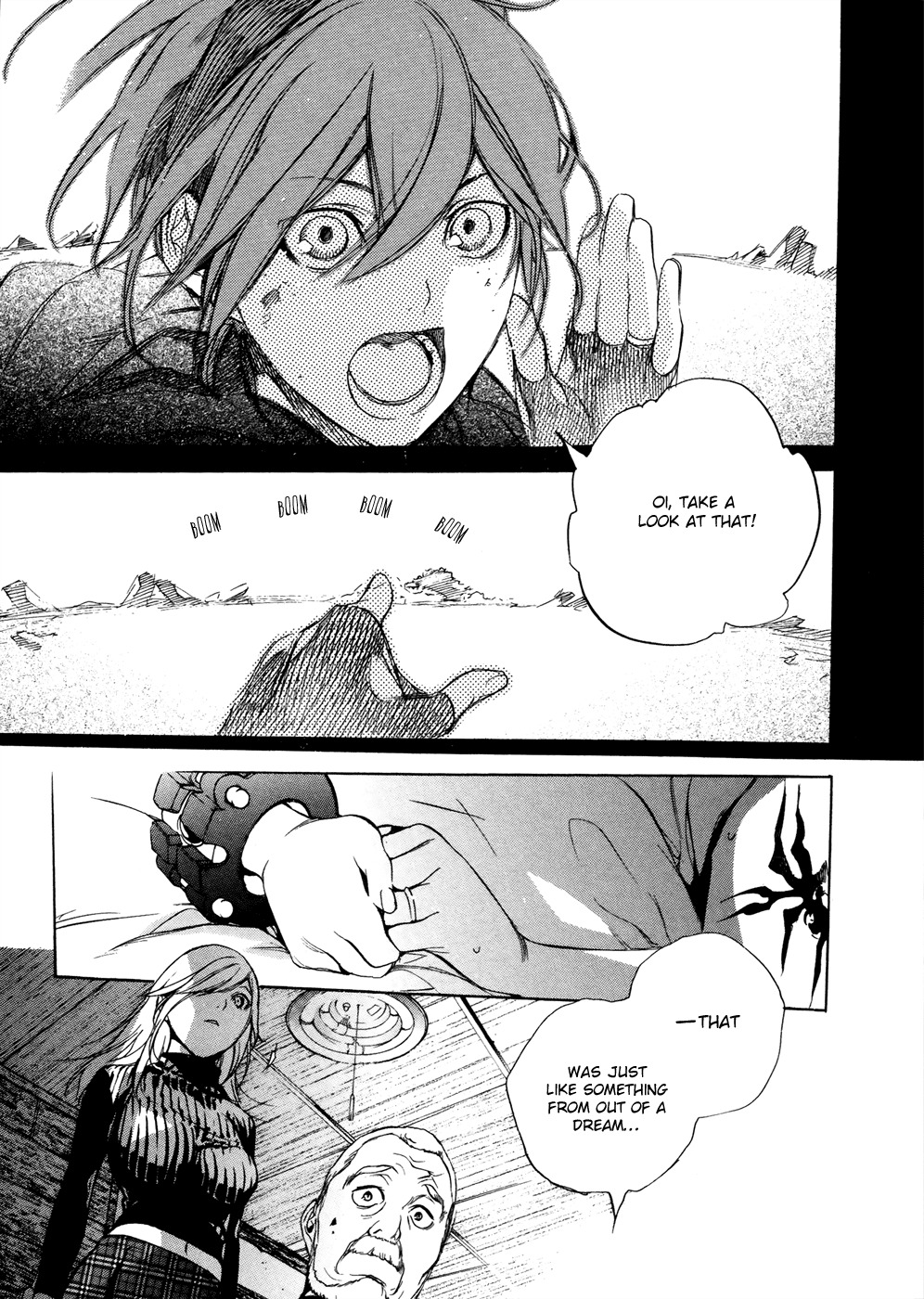 God Eater - The 2nd Break Chapter 8 page 6 - Chapter 8: Infection
