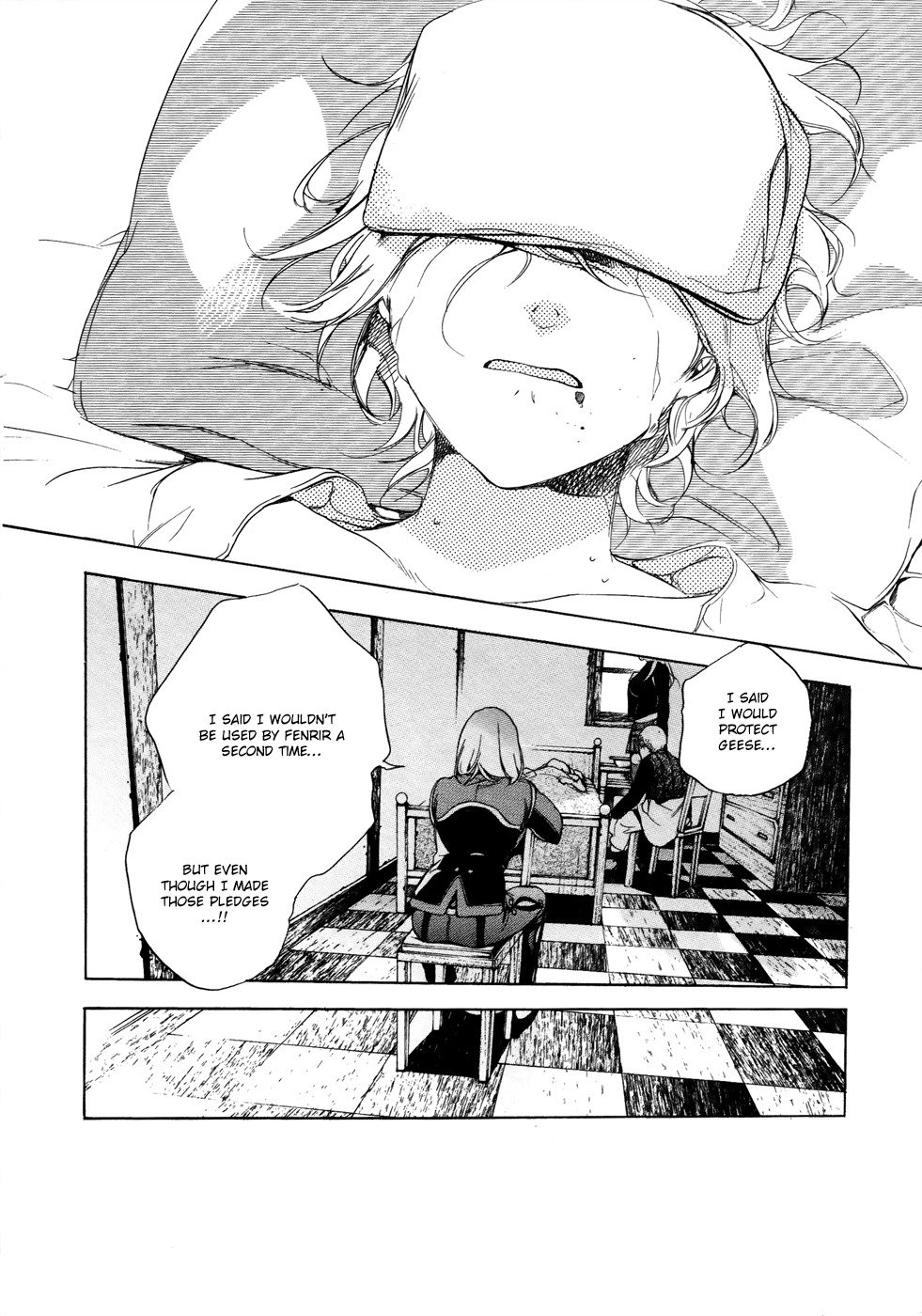 God Eater - The 2nd Break Chapter 8 page 7 - Chapter 8: Infection