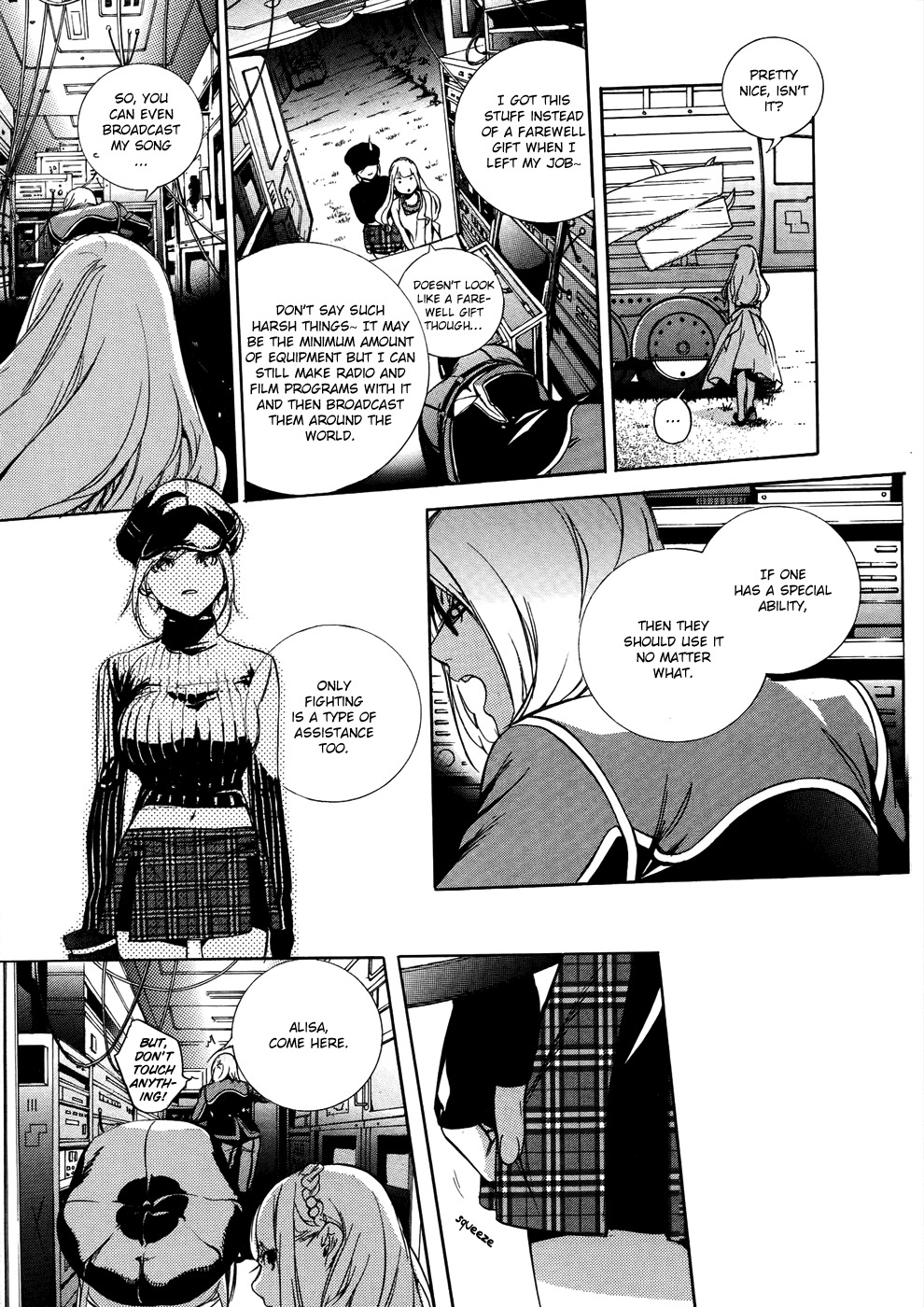 God Eater - The 2nd Break Chapter 9 page 10 - Chapter 9: Decision