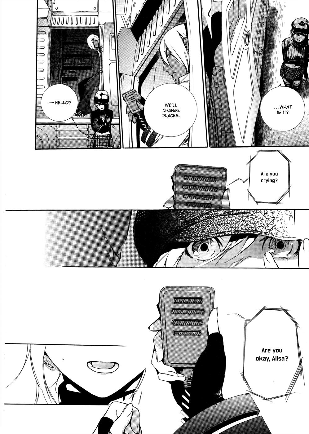 God Eater - The 2nd Break Chapter 9 page 11 - Chapter 9: Decision