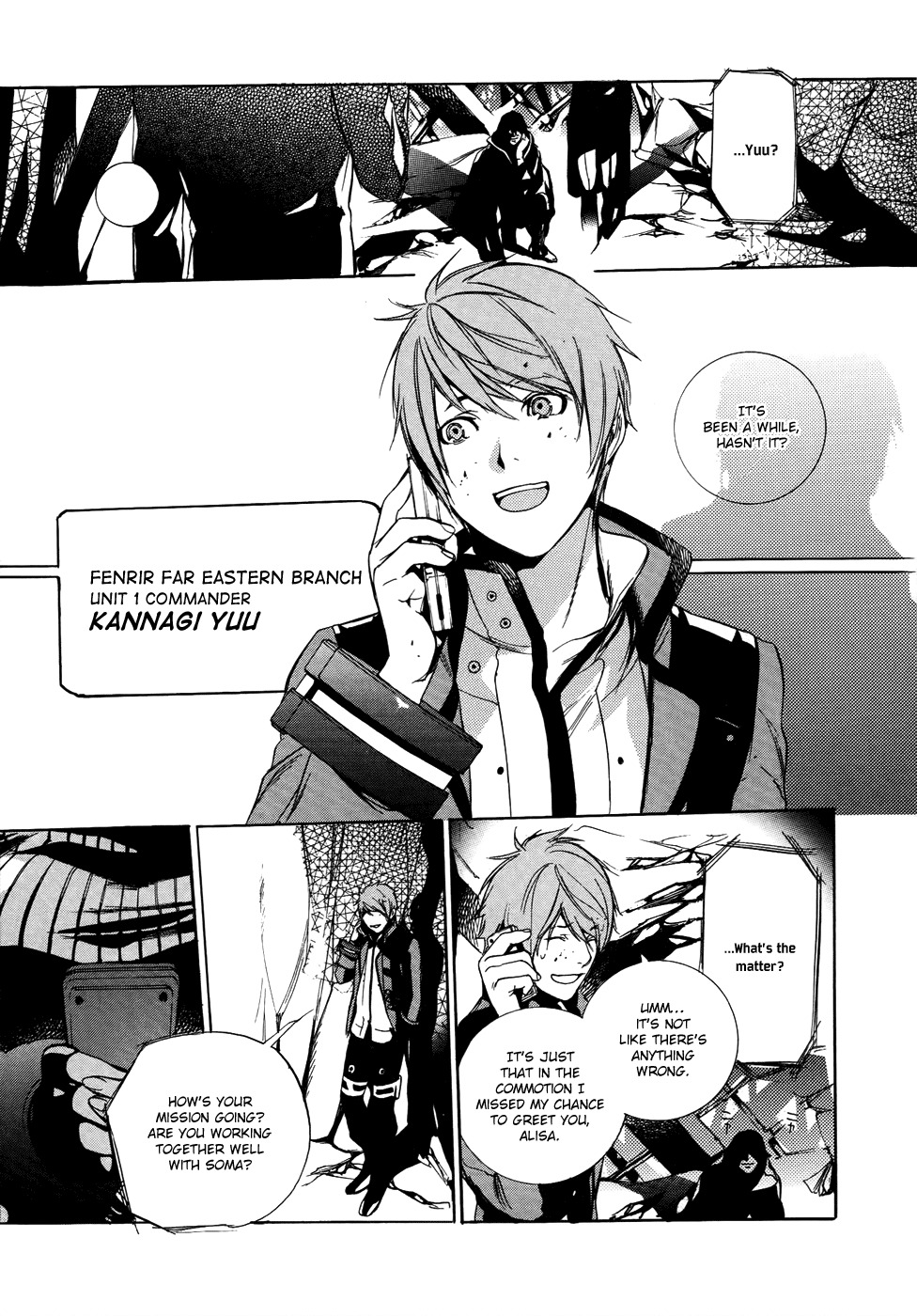God Eater - The 2nd Break Chapter 9 page 12 - Chapter 9: Decision