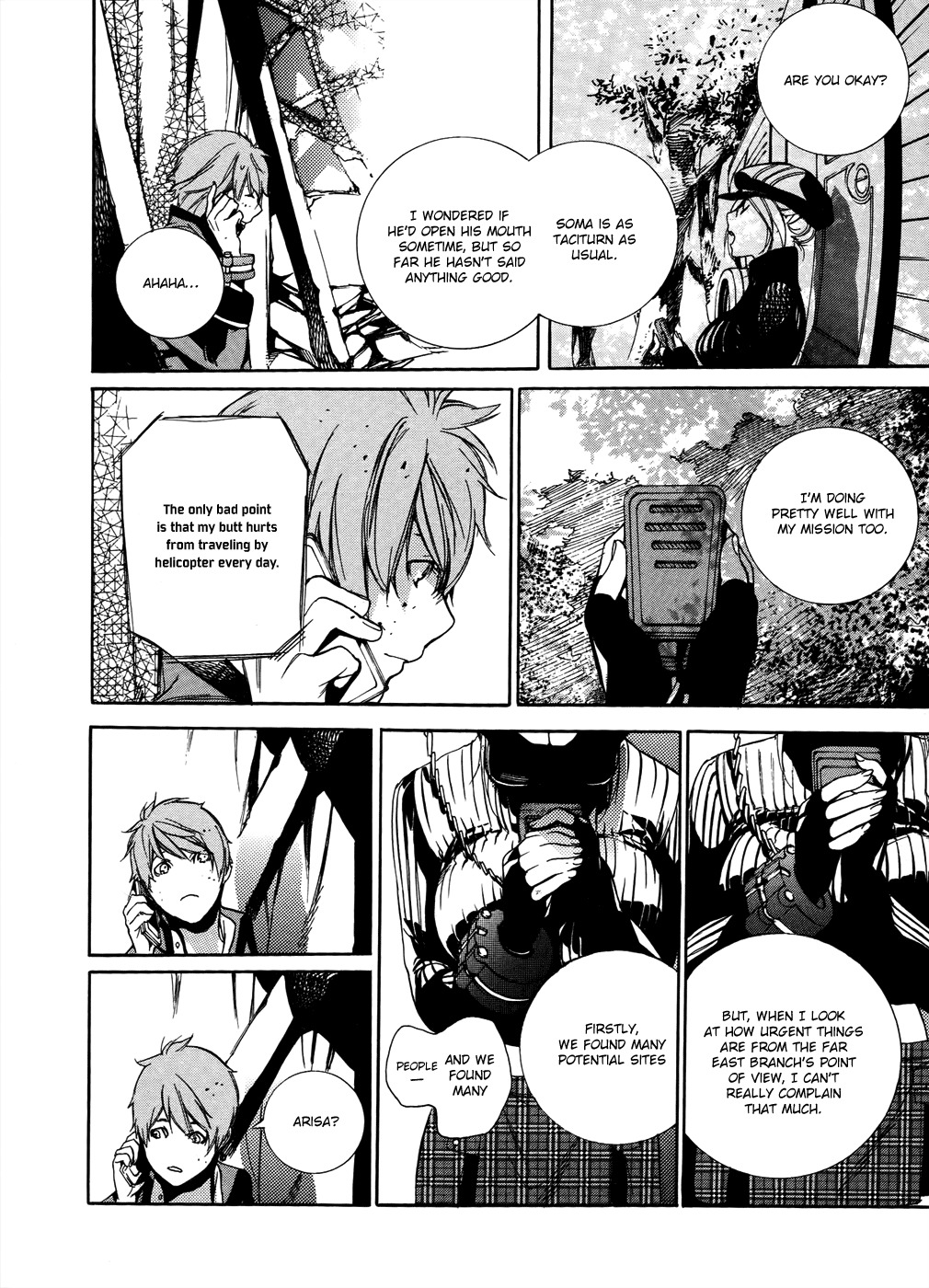 God Eater - The 2nd Break Chapter 9 page 13 - Chapter 9: Decision