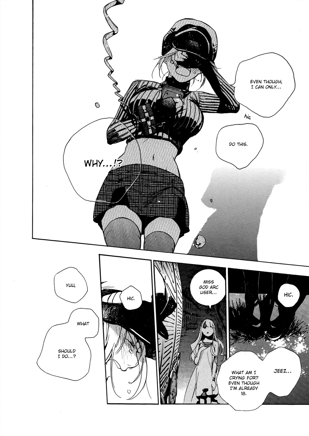 God Eater - The 2nd Break Chapter 9 page 15 - Chapter 9: Decision