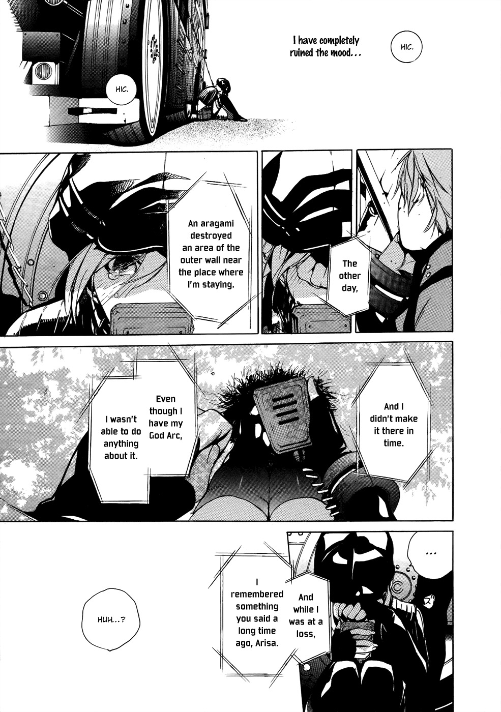 God Eater - The 2nd Break Chapter 9 page 16 - Chapter 9: Decision