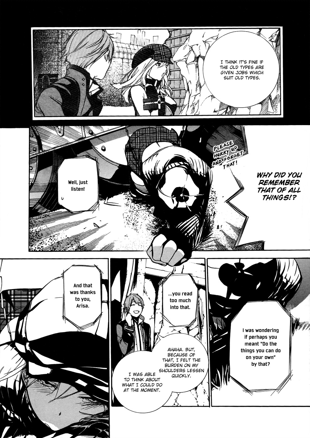 God Eater - The 2nd Break Chapter 9 page 17 - Chapter 9: Decision