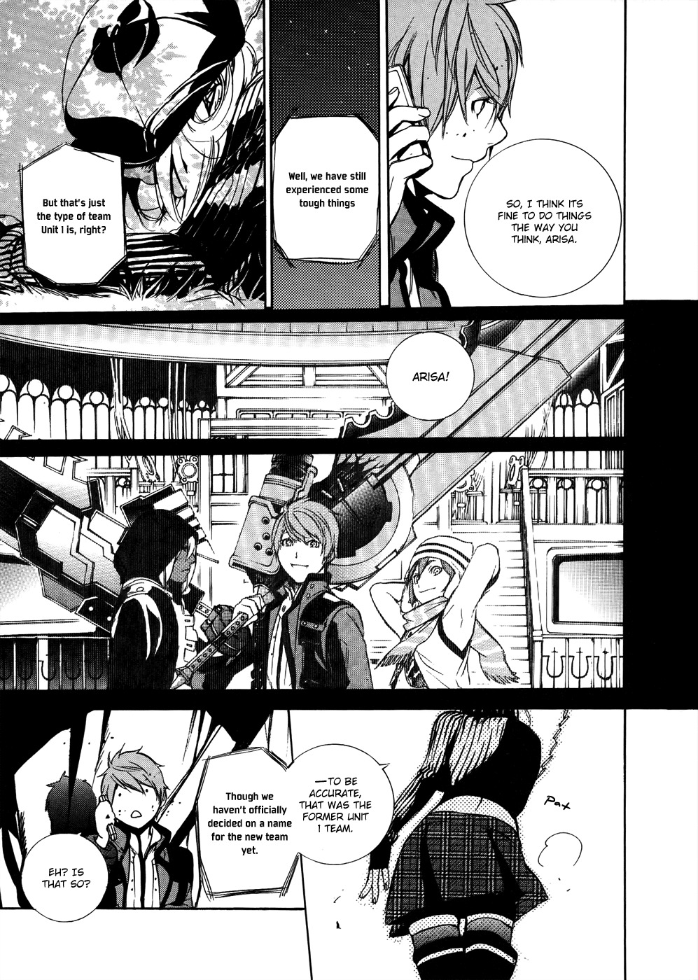 God Eater - The 2nd Break Chapter 9 page 18 - Chapter 9: Decision