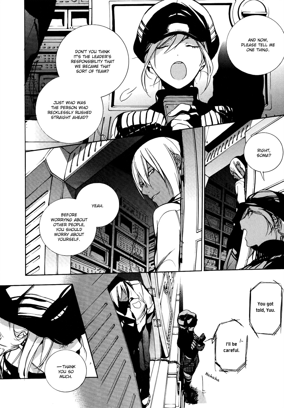 God Eater - The 2nd Break Chapter 9 page 19 - Chapter 9: Decision