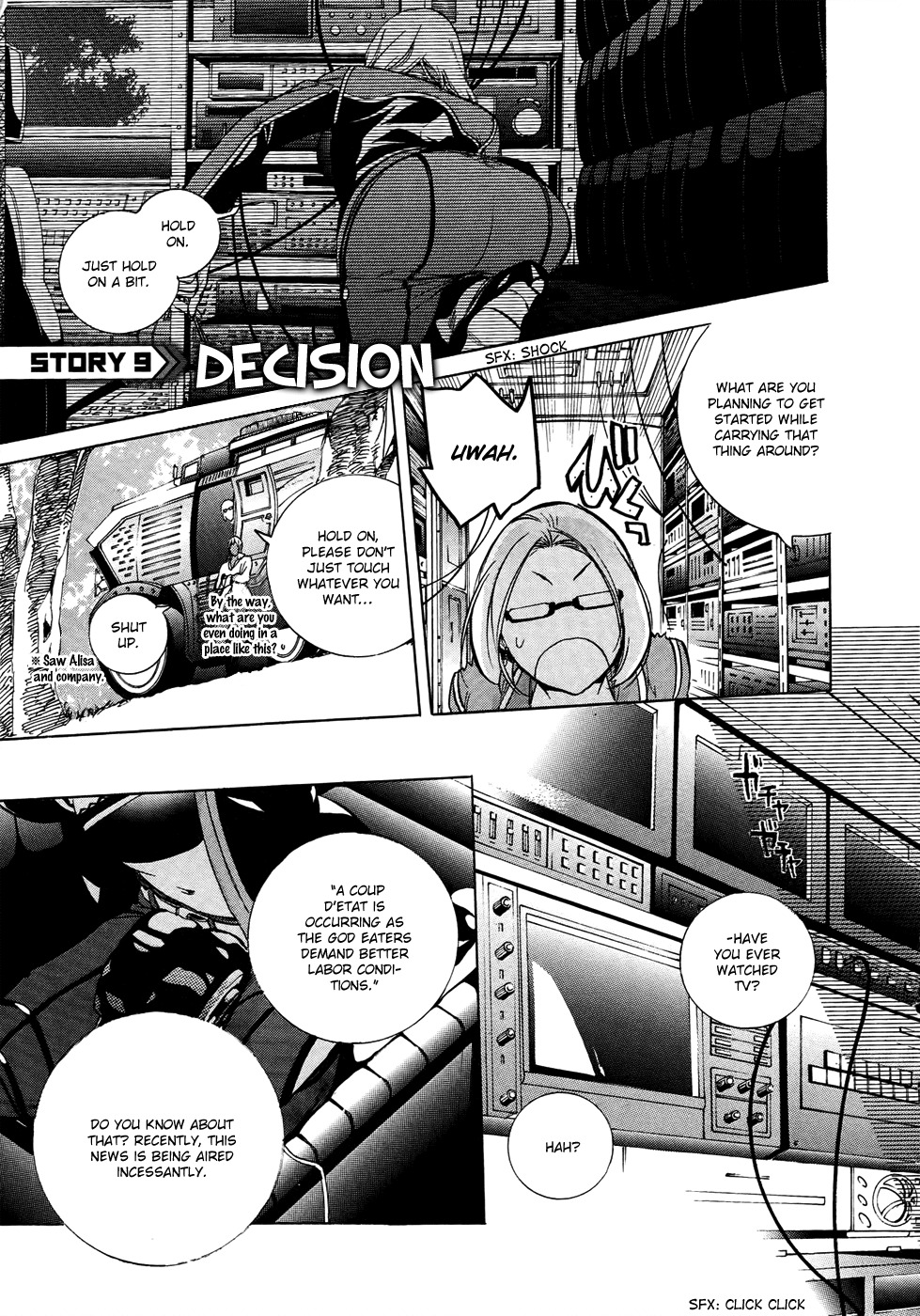 God Eater - The 2nd Break Chapter 9 page 2 - Chapter 9: Decision
