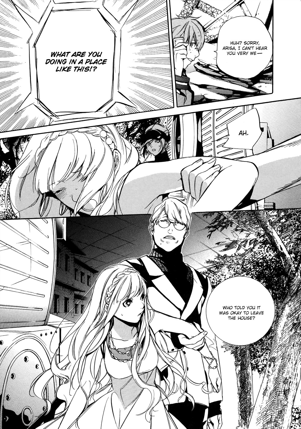 God Eater - The 2nd Break Chapter 9 page 20 - Chapter 9: Decision