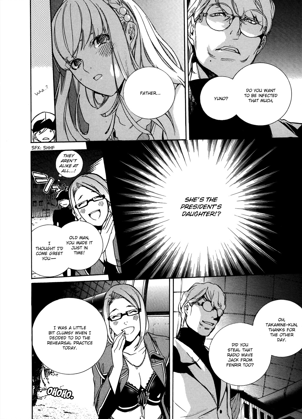 God Eater - The 2nd Break Chapter 9 page 21 - Chapter 9: Decision