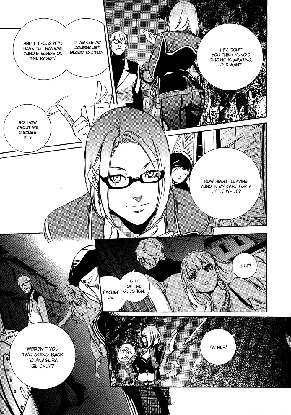God Eater - The 2nd Break Chapter 9 page 22 - Chapter 9: Decision