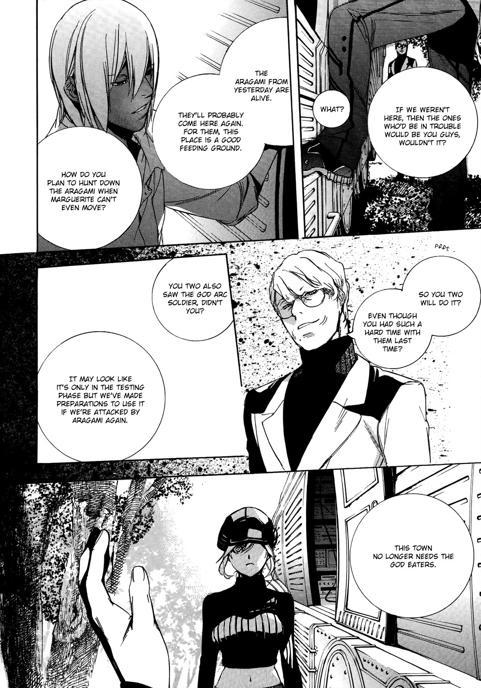 God Eater - The 2nd Break Chapter 9 page 23 - Chapter 9: Decision