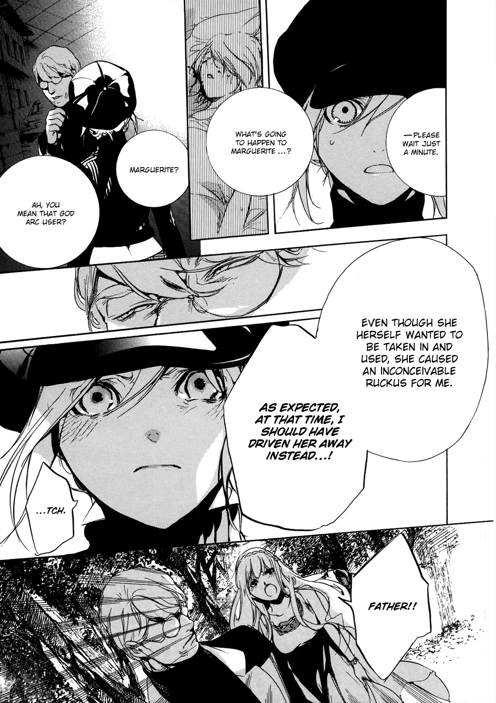 God Eater - The 2nd Break Chapter 9 page 24 - Chapter 9: Decision