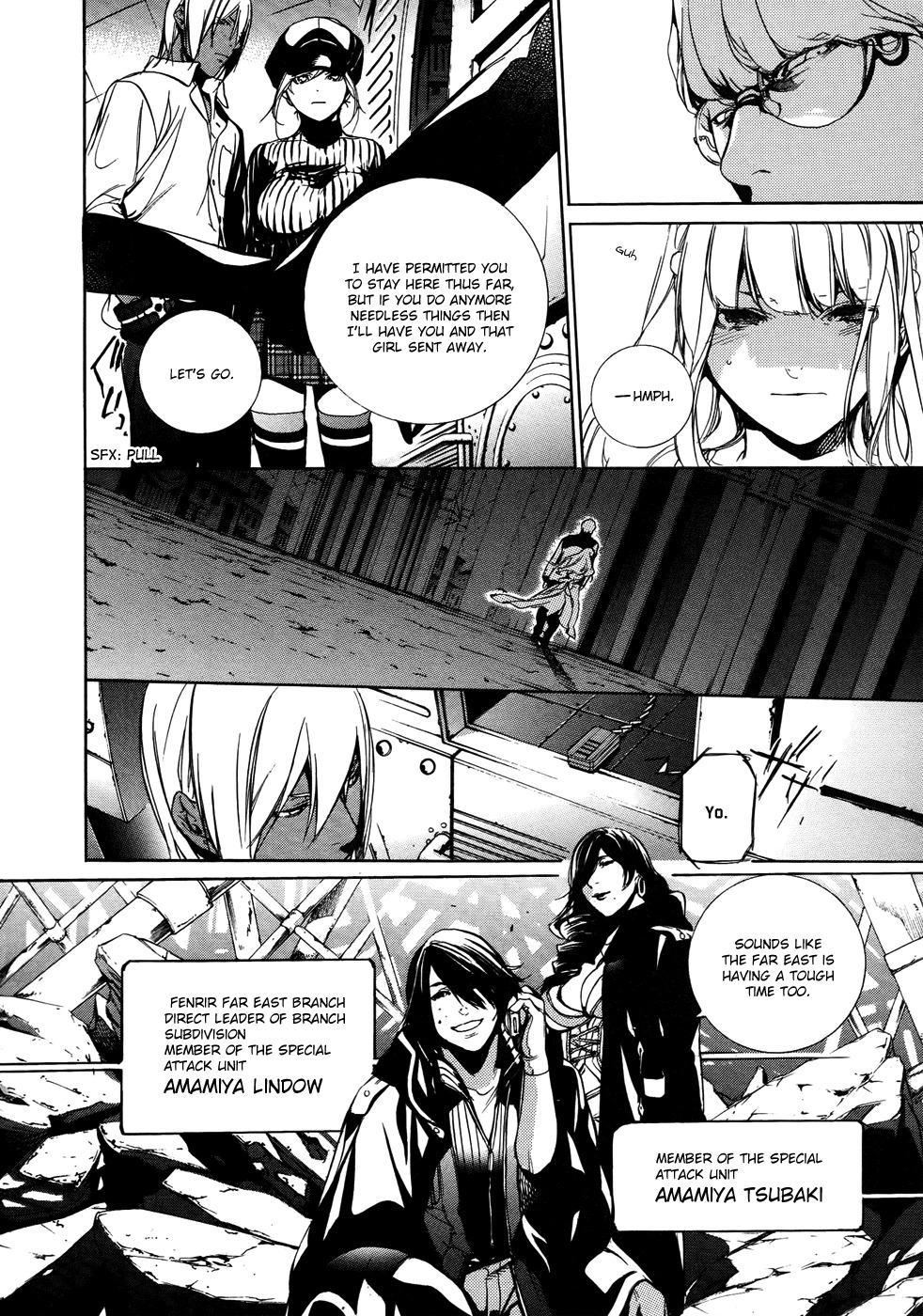 God Eater - The 2nd Break Chapter 9 page 25 - Chapter 9: Decision