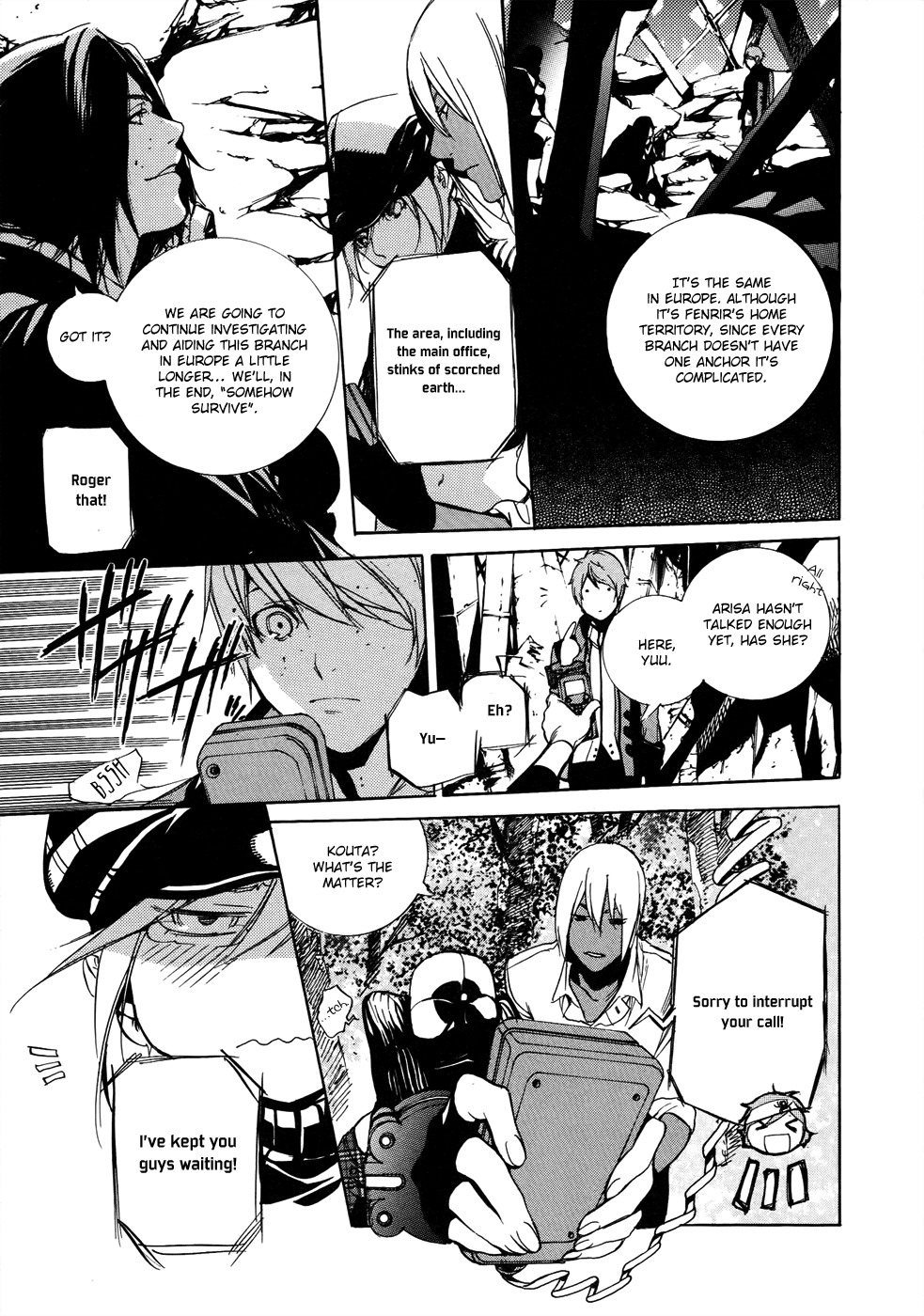 God Eater - The 2nd Break Chapter 9 page 26 - Chapter 9: Decision