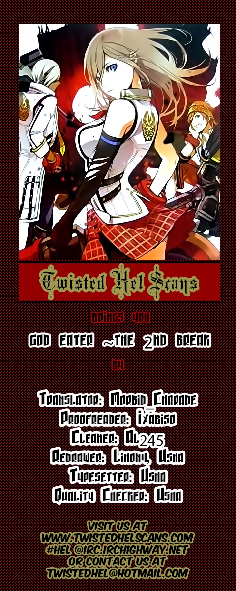 God Eater - The 2nd Break Chapter 9 page 28 - Chapter 9: Decision