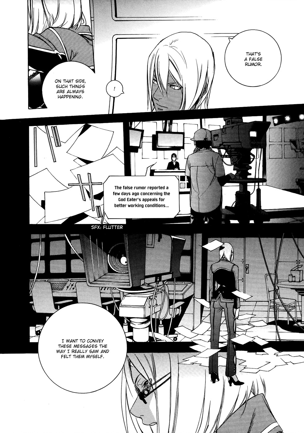 God Eater - The 2nd Break Chapter 9 page 3 - Chapter 9: Decision