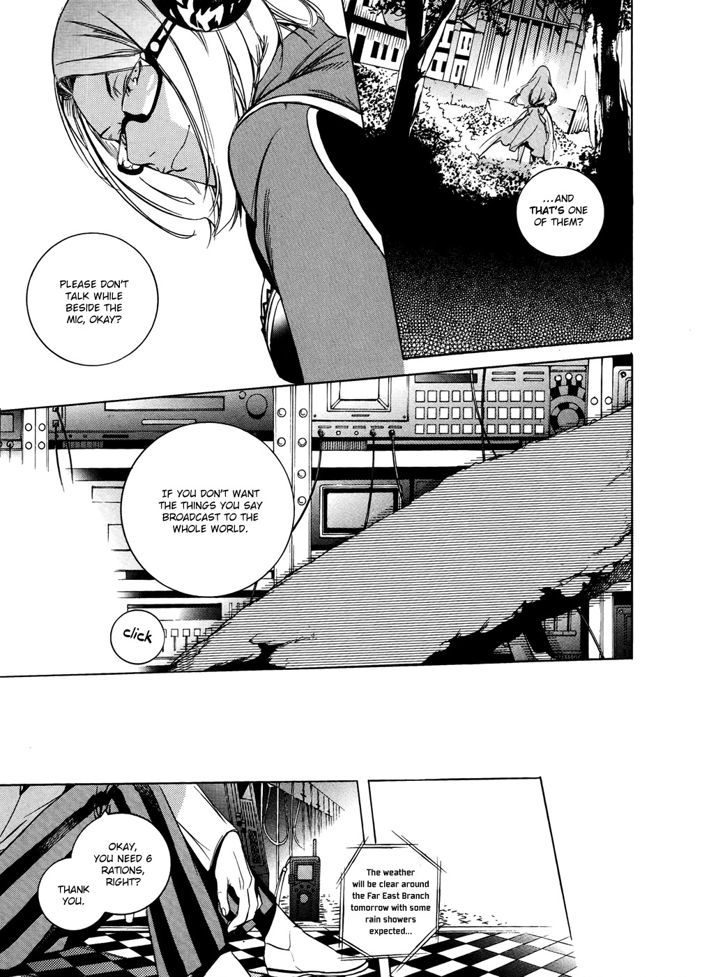 God Eater - The 2nd Break Chapter 9 page 4 - Chapter 9: Decision
