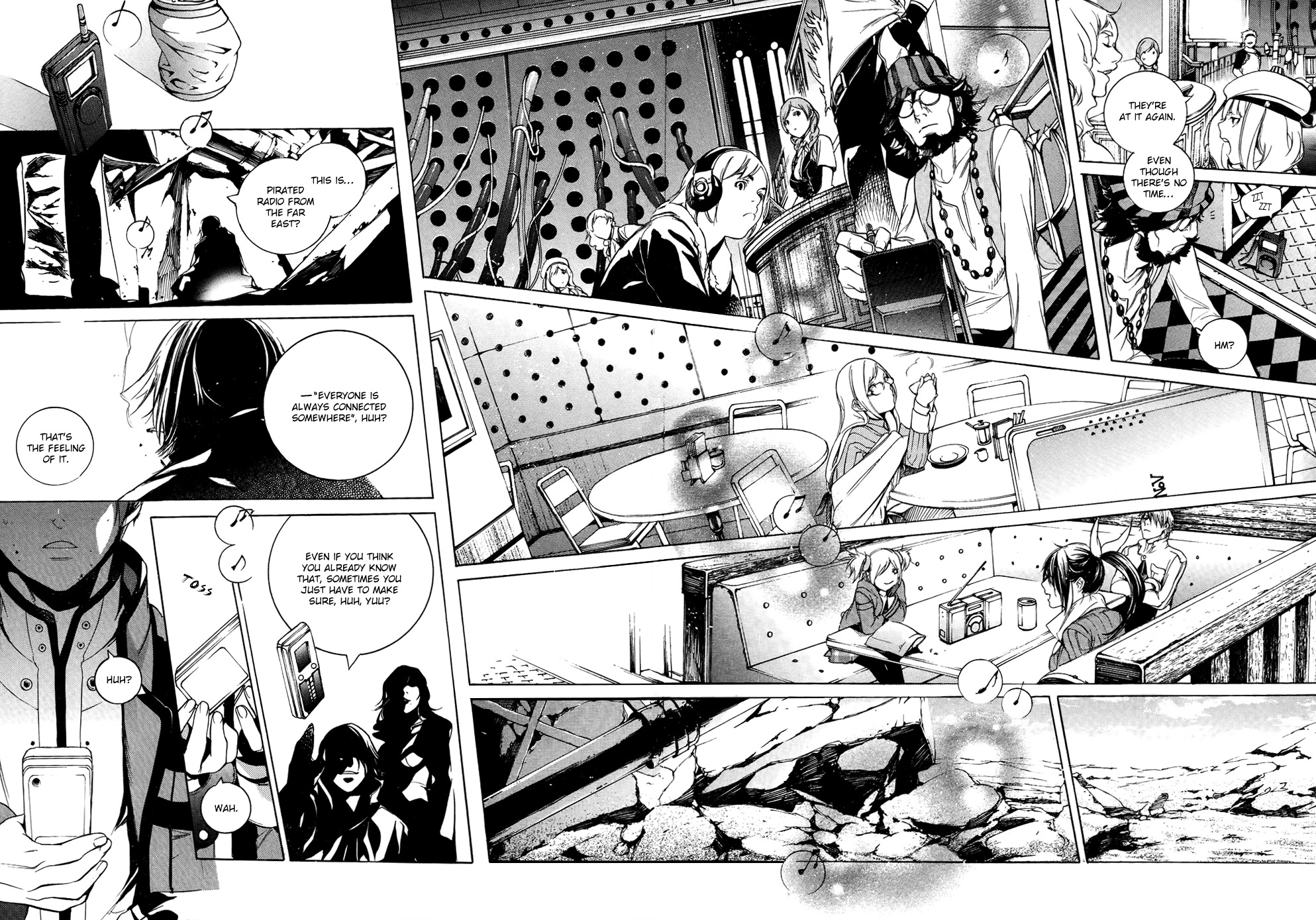 God Eater - The 2nd Break Chapter 9 page 5 - Chapter 9: Decision