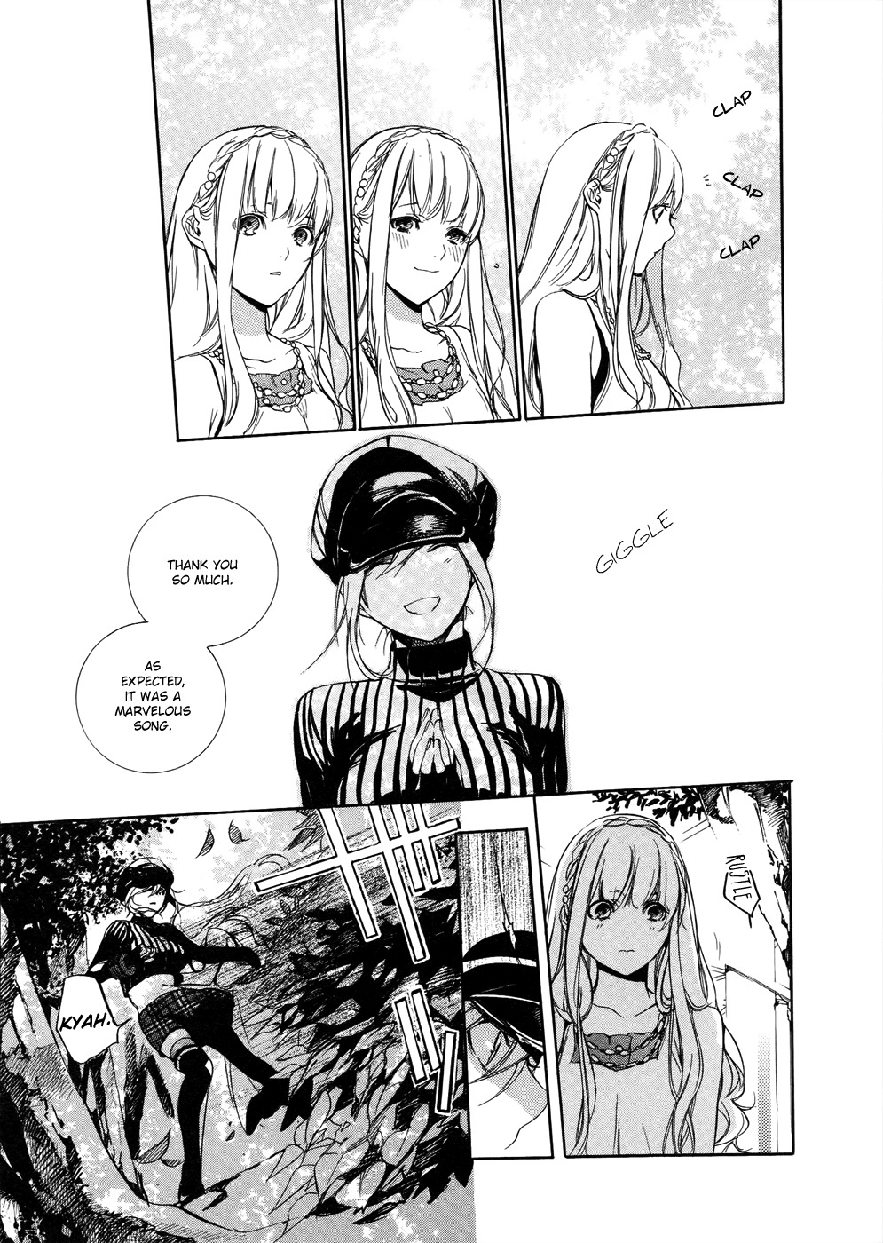 God Eater - The 2nd Break Chapter 9 page 8 - Chapter 9: Decision