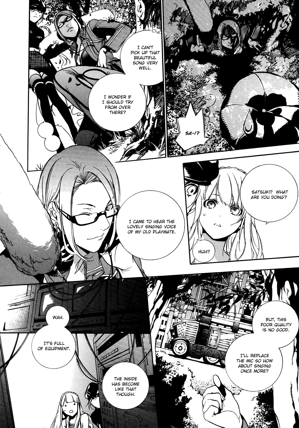 God Eater - The 2nd Break Chapter 9 page 9 - Chapter 9: Decision