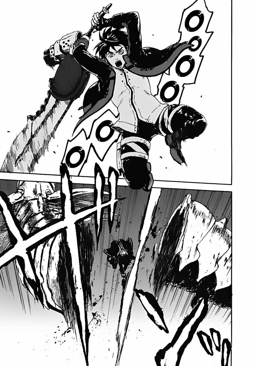 God Eater - The Spiral Fate Chapter 1 page 10 - Chapter 1: The Return