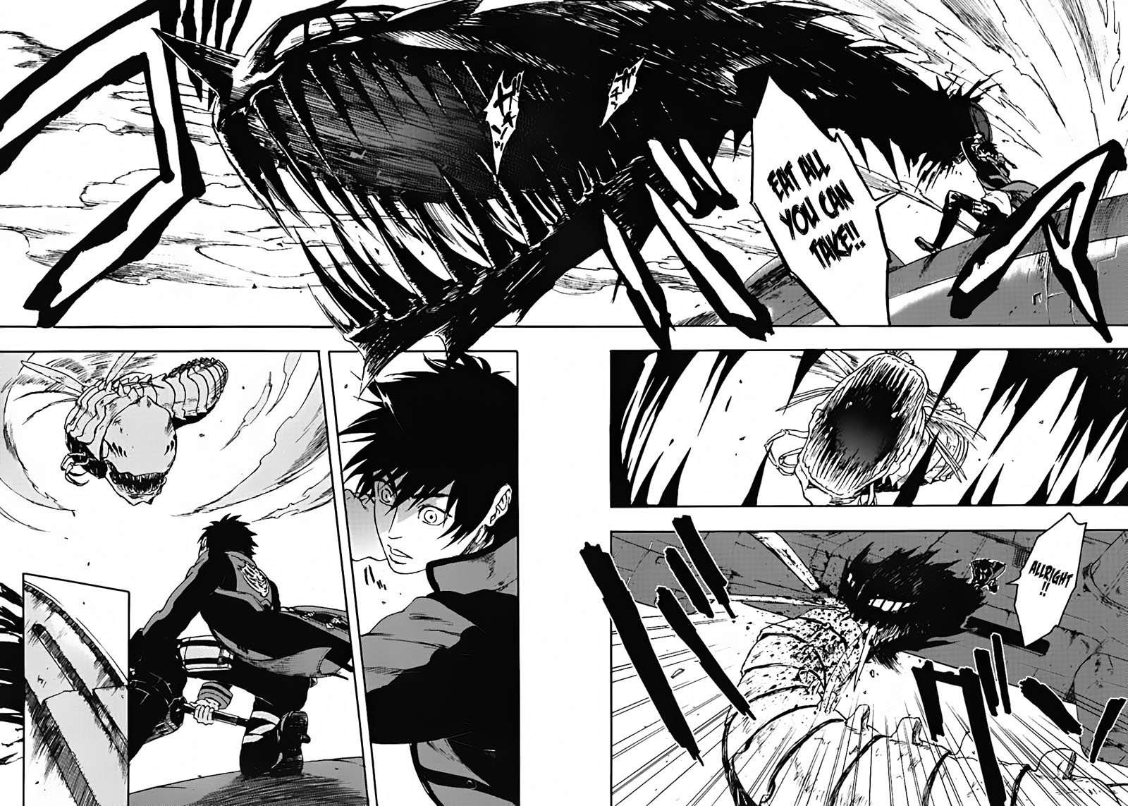 God Eater - The Spiral Fate Chapter 1 page 13 - Chapter 1: The Return