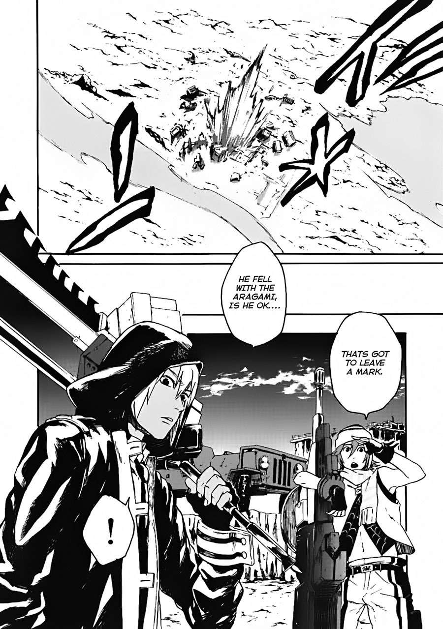 God Eater - The Spiral Fate Chapter 1 page 14 - Chapter 1: The Return