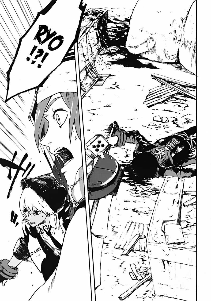 God Eater - The Spiral Fate Chapter 1 page 15 - Chapter 1: The Return